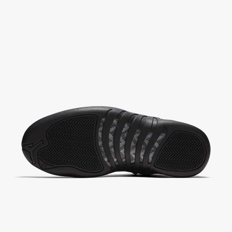 Air Jordan 12 Winterized Black BQ6851 001 Grailify